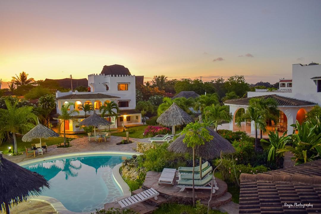 Kibali Villas Resort Малинди Экстерьер фото